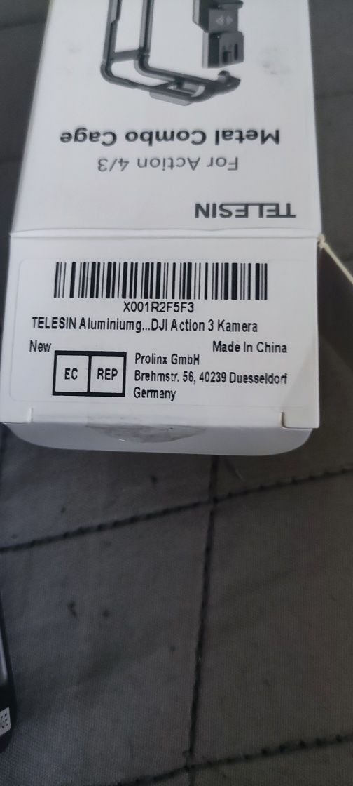 Obudowa metalowa TELESIN do kamery 4/3