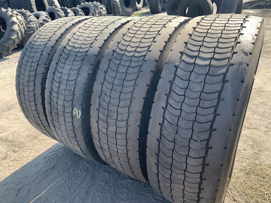 315/70r22.5 Opony GOODYEAR LHDII LHD II napęd napędowa