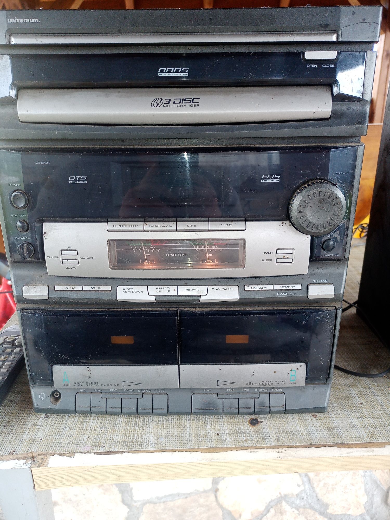 Wieża radio universum vtcf cd 10853
