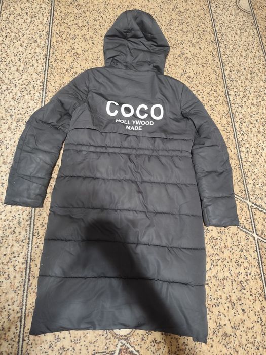 Курточка демисезонная теплая рост 170 см.