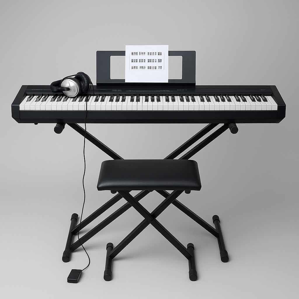 Pianino cyfrowe Yamaha P-45B