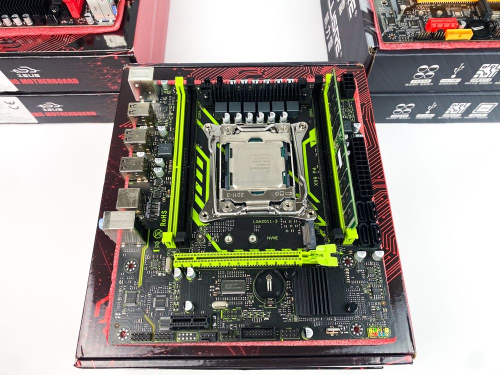 Ігровий Комплект Збірка ПК X99 Xeon E5 2650v4 16 [32Gb] DDR4 12 ядер