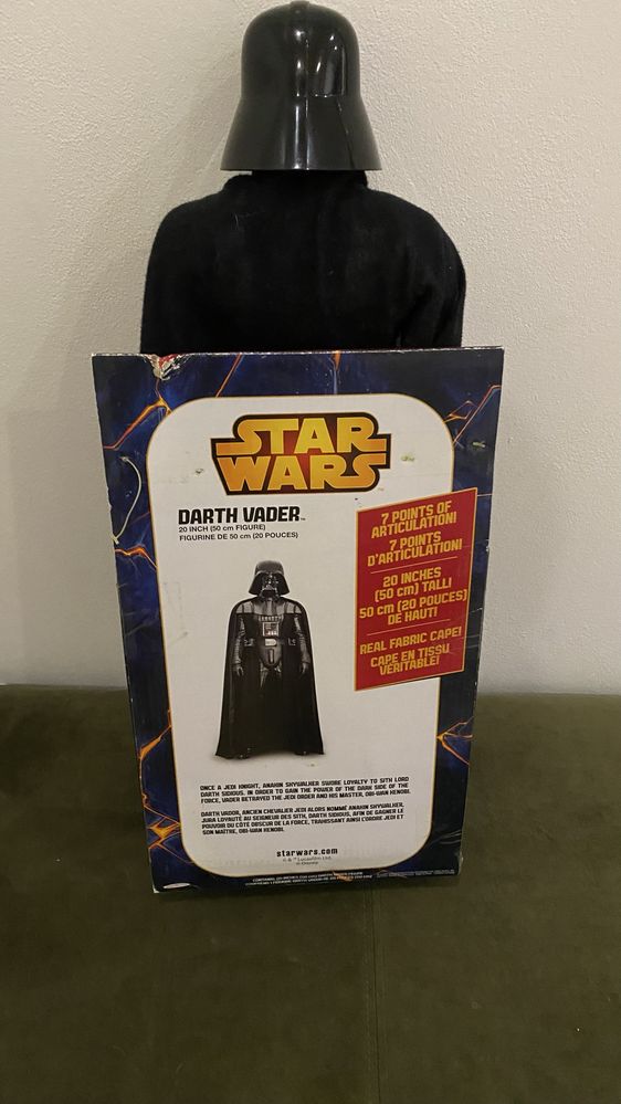 Darth Vader (Figura, Boneco)