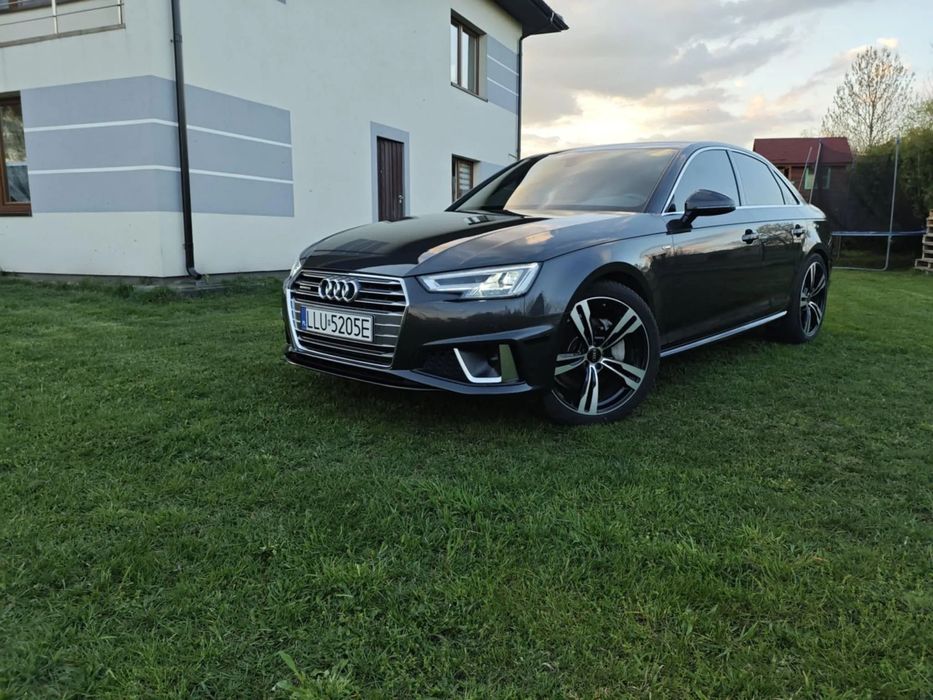 Audi A4 Limousine Audi a4 b9 Quattro Sline Competition półlift