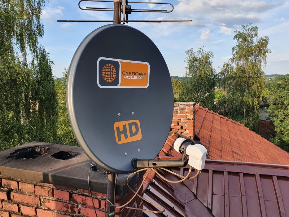 Sprzedam antenę satelitarną