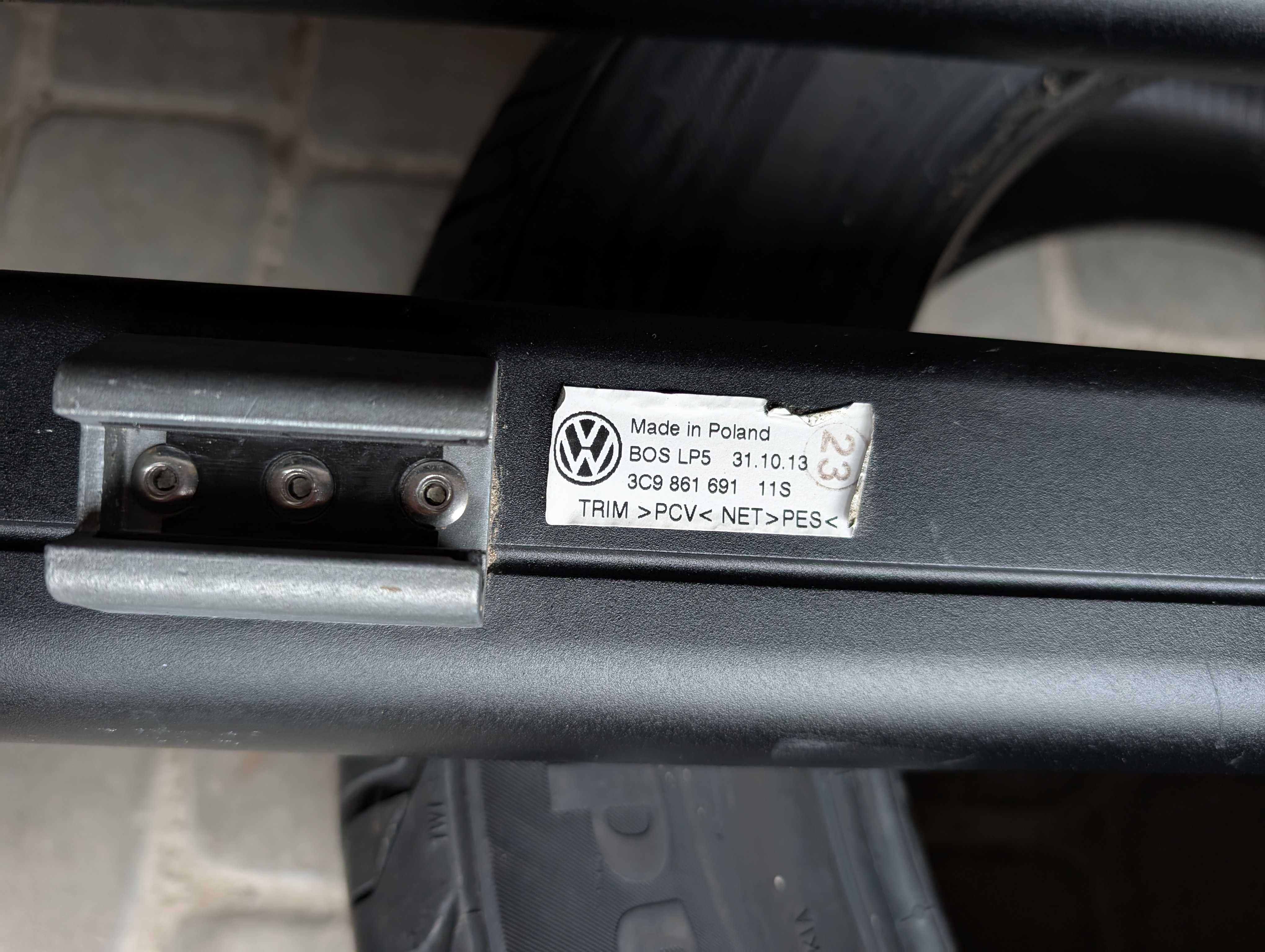 Сетка сітка багажника ролета skoda superb 3 универсал b8 3v9861691c
