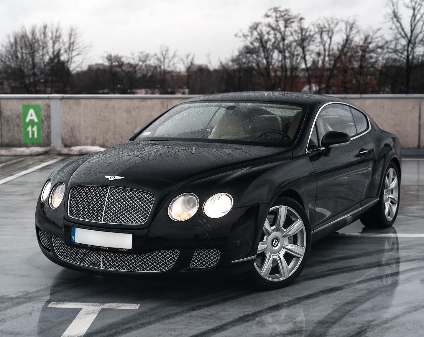 Wynajem Bentley Continental GT Speed W12 bez kaucji wypożyczalnia aut