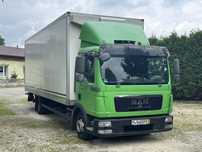 MAN TGL 12.220 , Kontener , Winda , 2011r. Klima , Webasto