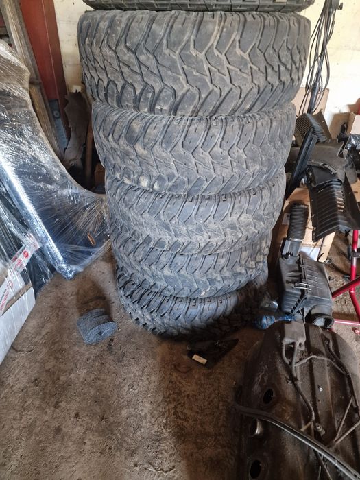 Opony cooper discoverer 265/75r16 mt at