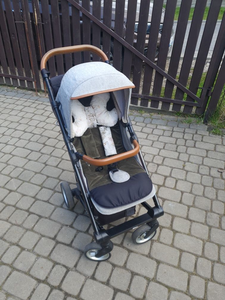 Wózek spacerowy Mutsy nexo jasnoszary