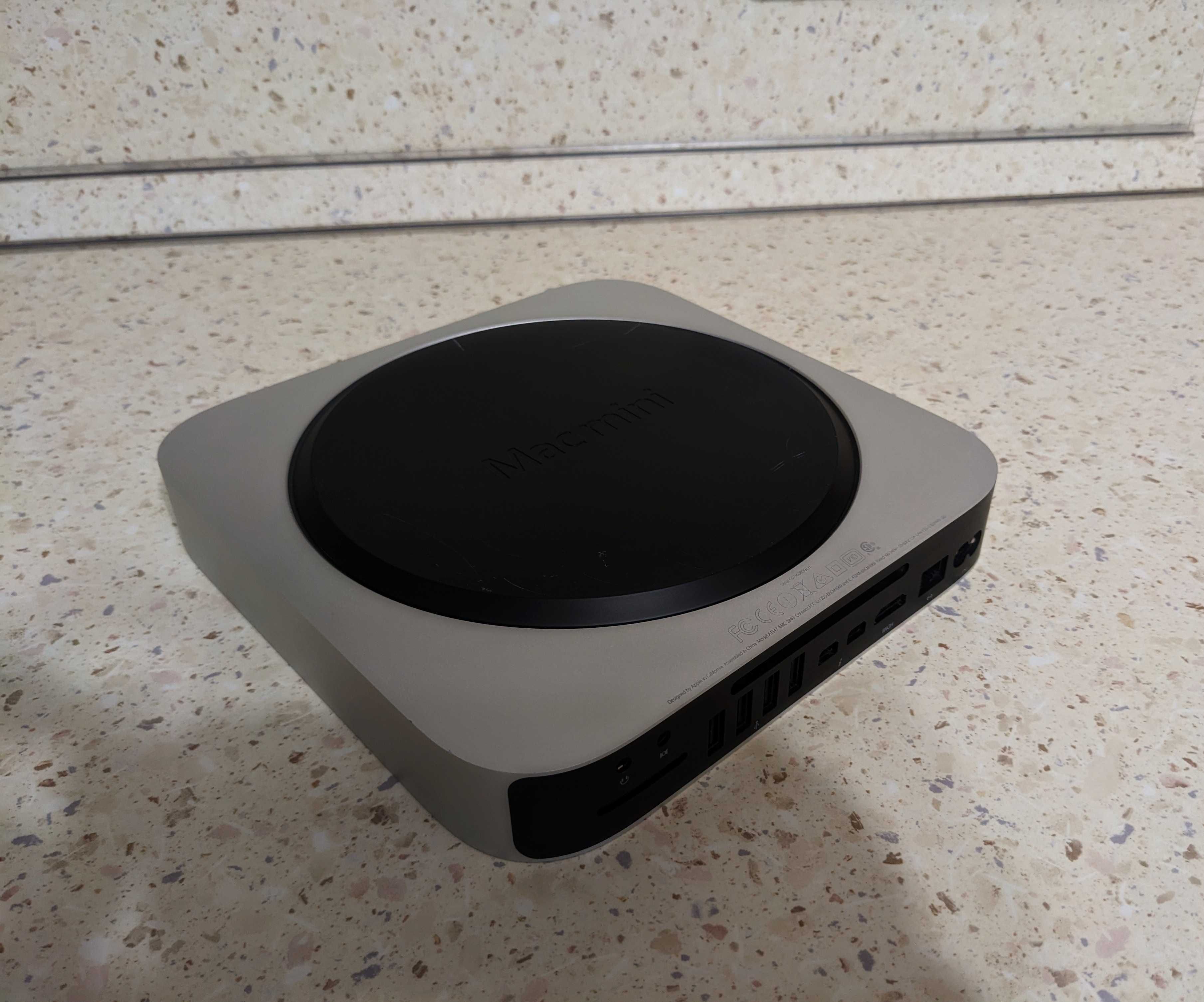 Apple Mac mini Late 2014 /i7 3GHz/ 16GB /SSD 128GB/HDD 1TB/Гарний стан