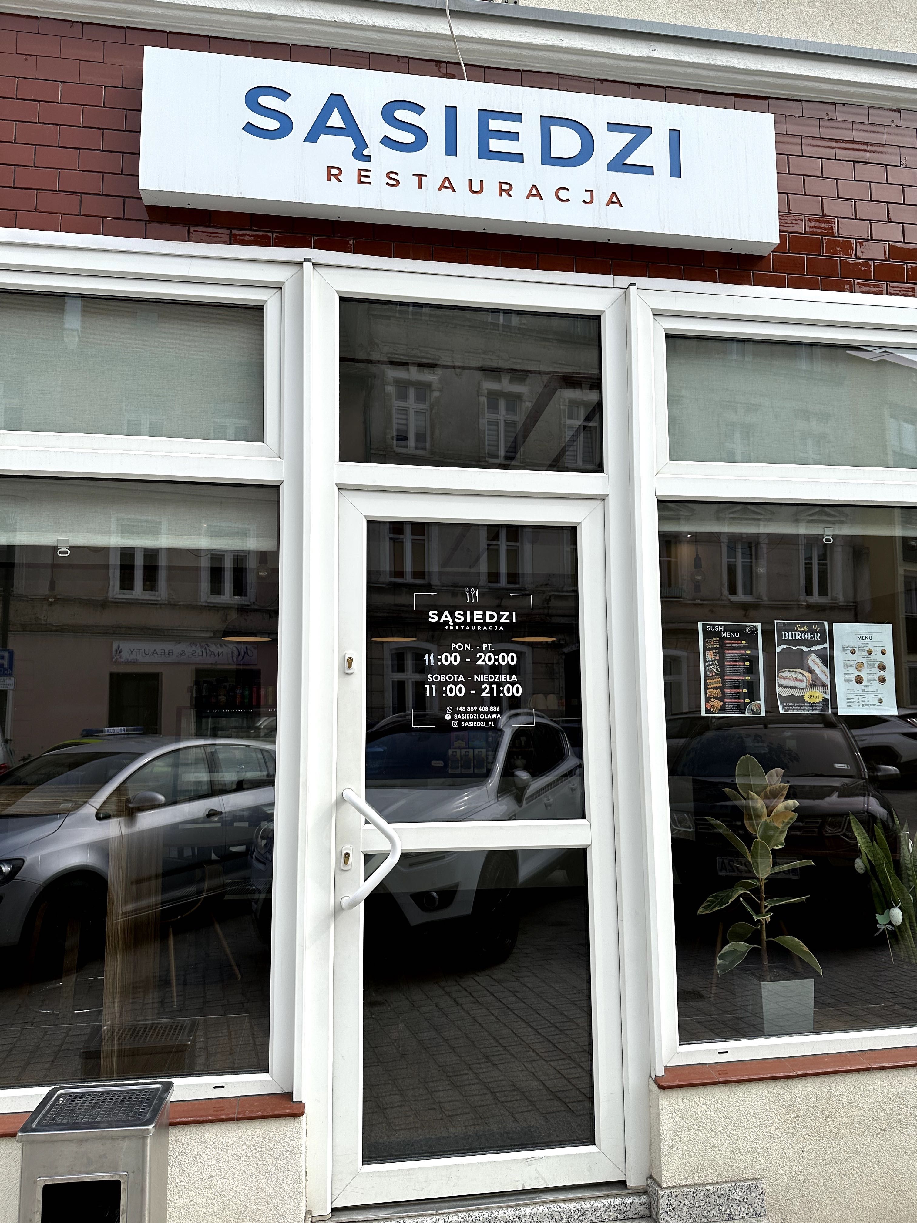 Sprzedam (odstępy) restaurację „Sąsiedzi” w centrum Oławy