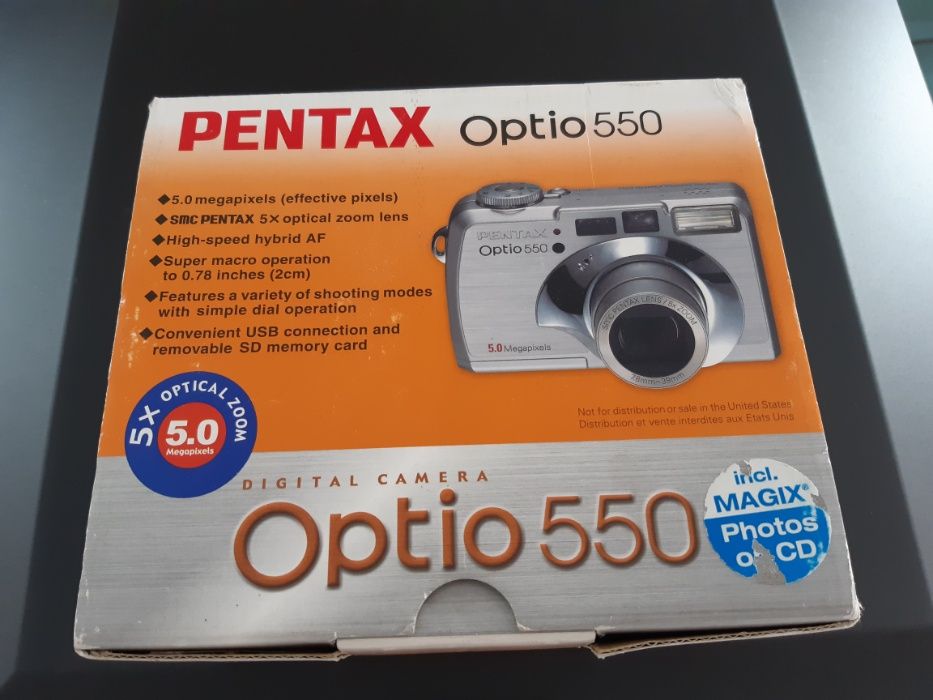 Pentax Optio 550