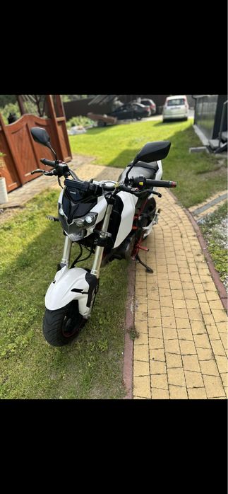 Benelli tnt 125  2019r