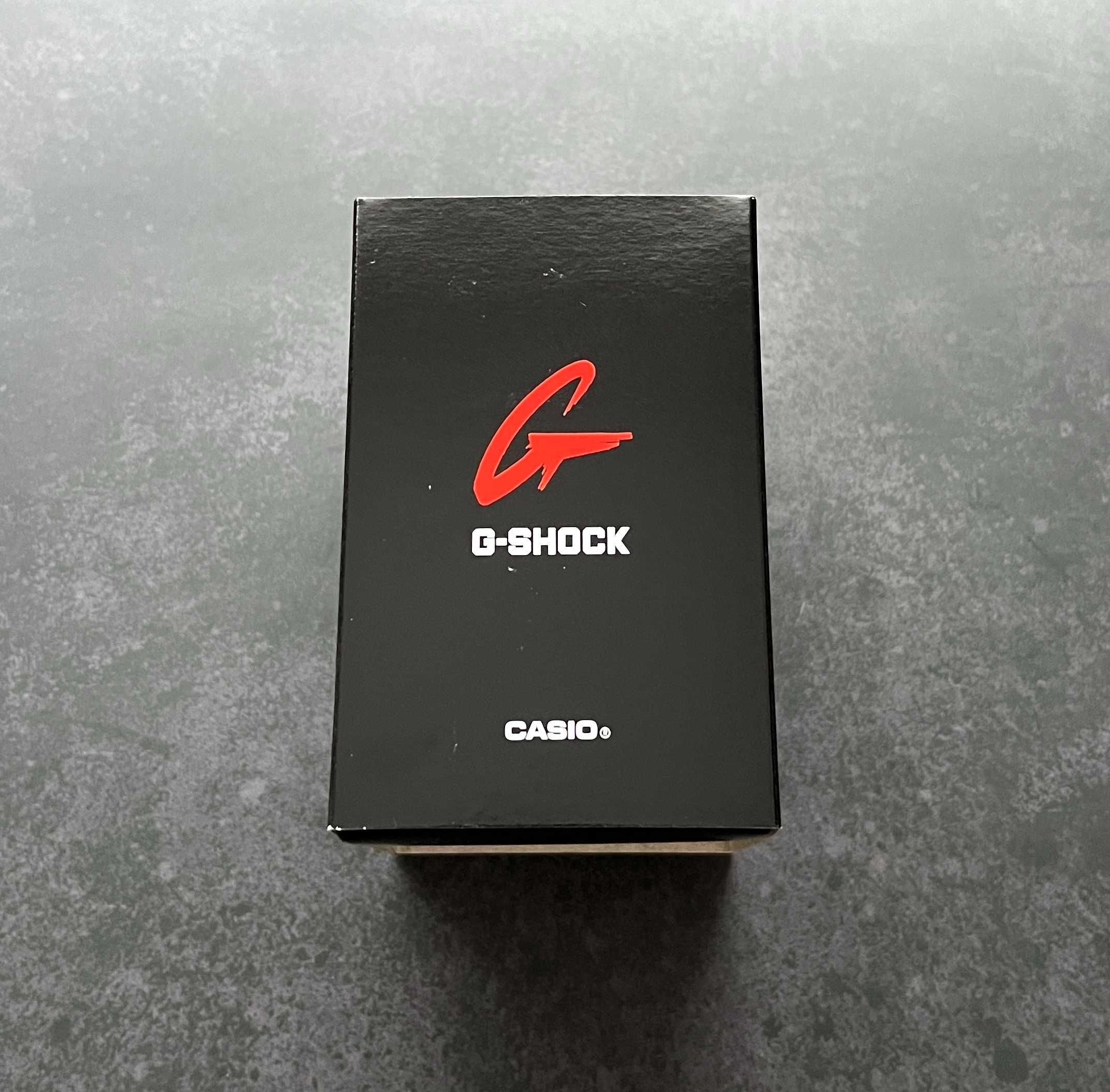 Годинник чоловічий Casio G-Shock GA-100-1A2 новий оригінал
