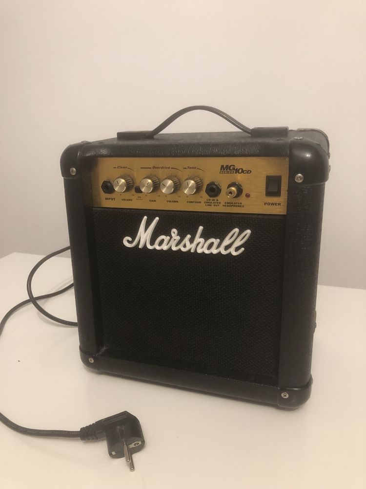 Wzmacniacz gitarowy Marshall MG10CD