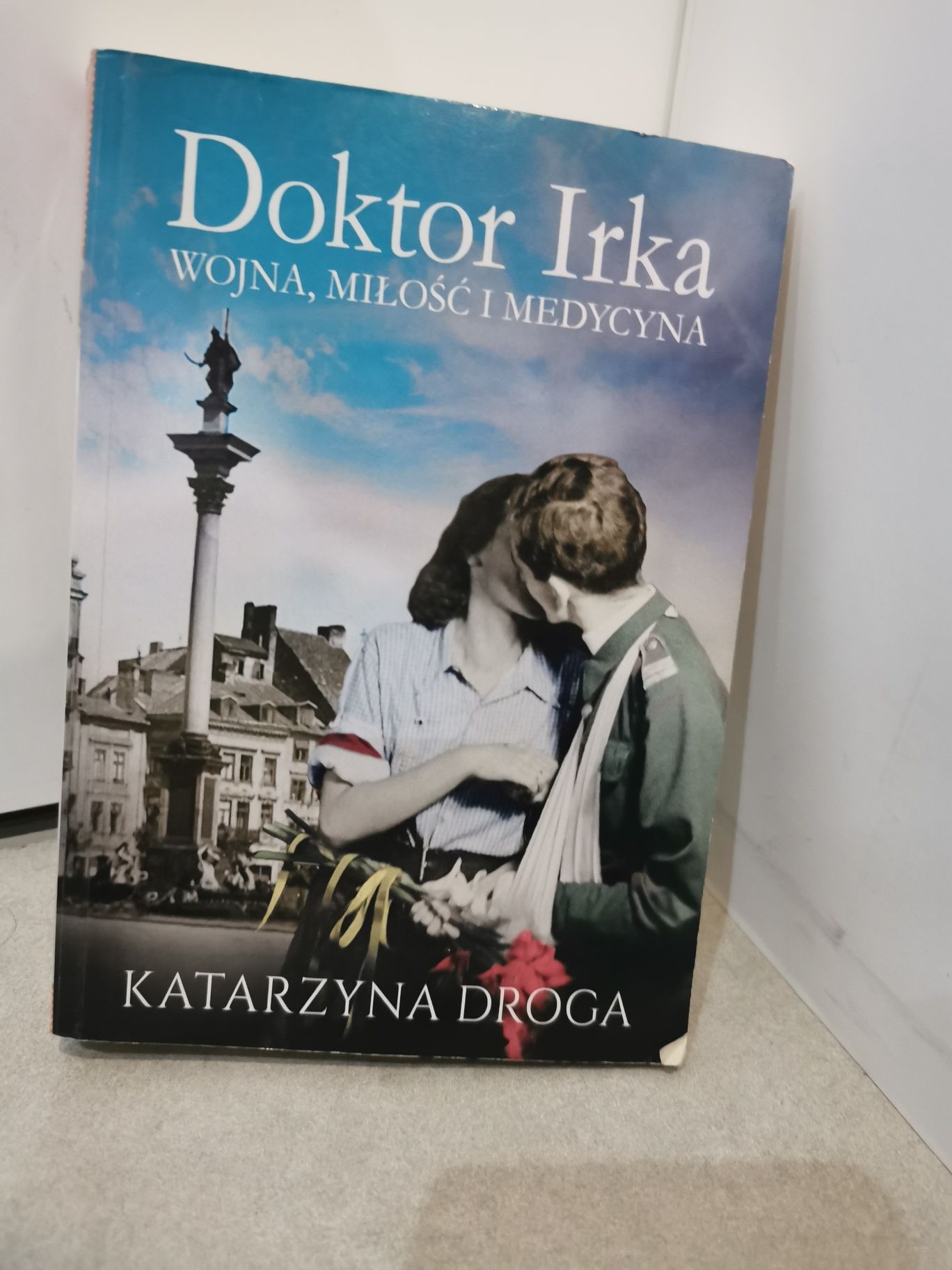 Książka "Doktor Irka"