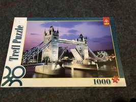 Puzzle Trefl 1000 most londyński