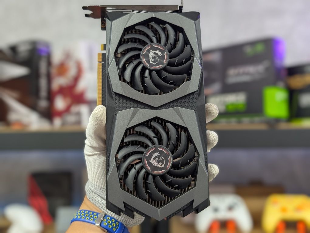 Відеокарта MSI GAMING X GTX 1660 SUPER 6GB (GDDR6) Гарантія | XPLAY