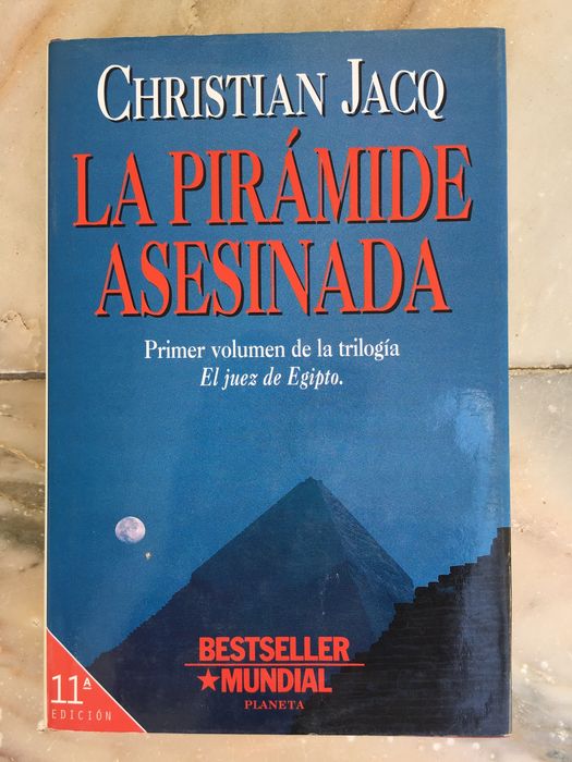 Livros Christian Jacq em Espanhol
