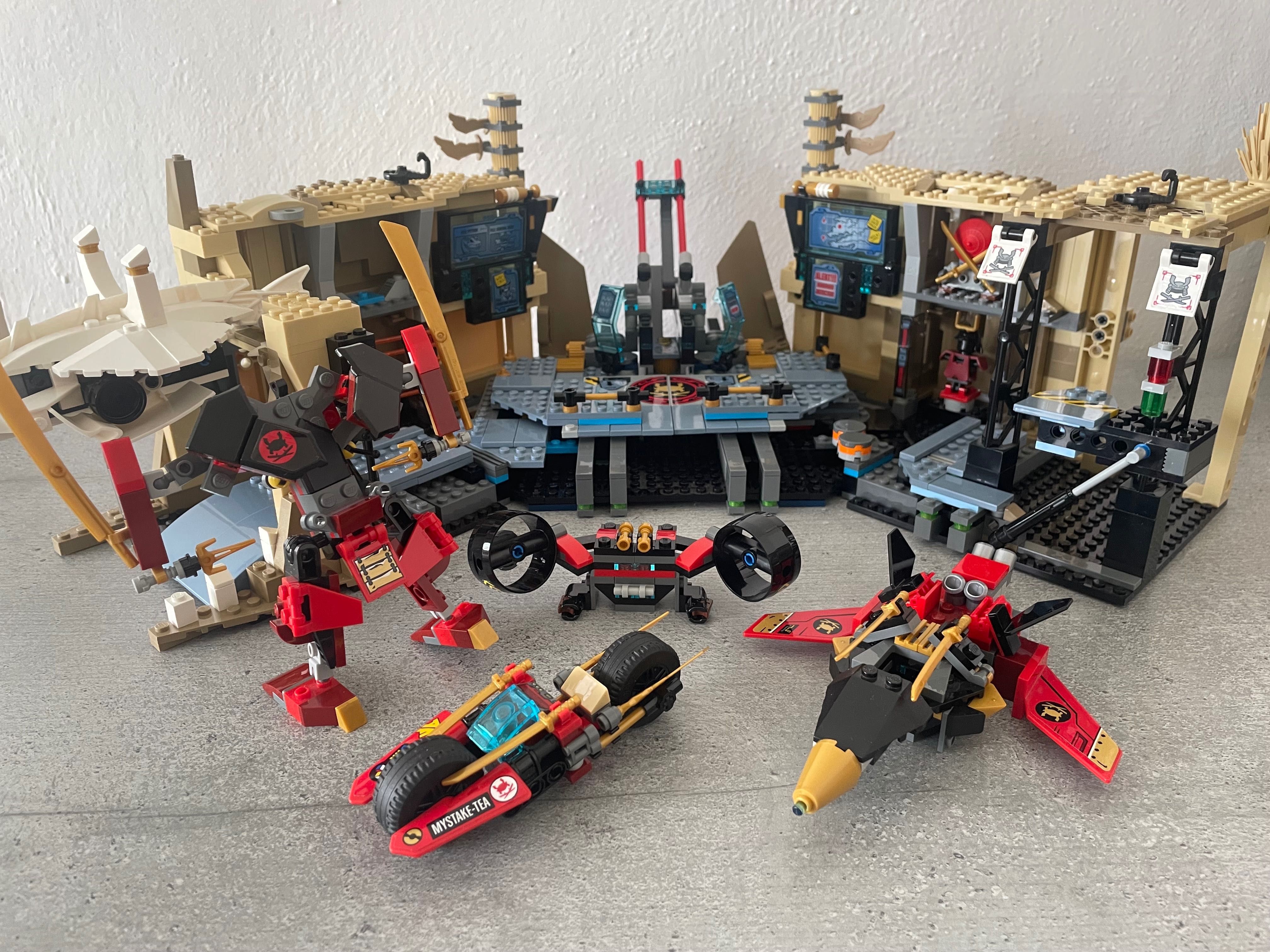 Lego Ninjago 70596
