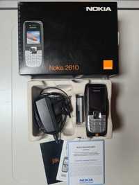 Telefon NOKIA 2610 komplet z pudełkiem Orange