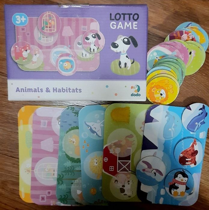 Пазли dodo, trefl,danko toys,  набори