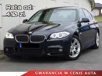 BMW Seria 5 M-Pakiet+X-Drive+Jasny Środek+Skóra+Kamera+Nawigacja+Automat+Zamiana