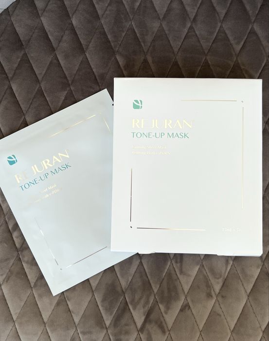 Заспокійлива маска для обличчя Rejuran Tone-up Mask 35 мл 1 шт