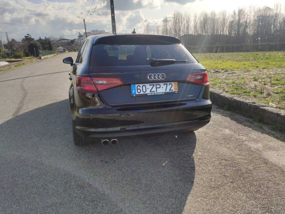 Audi a3 8v S-line 2.0tdi 184cv 4x4