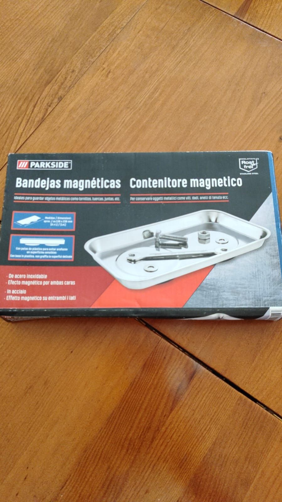 Bandeja Magnética