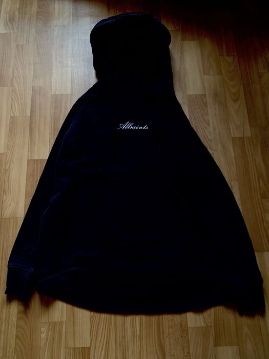 оригинал allsaints женское худи big logo streetwear luxury rare sk8