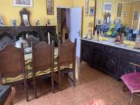 Mobília de sala antiga