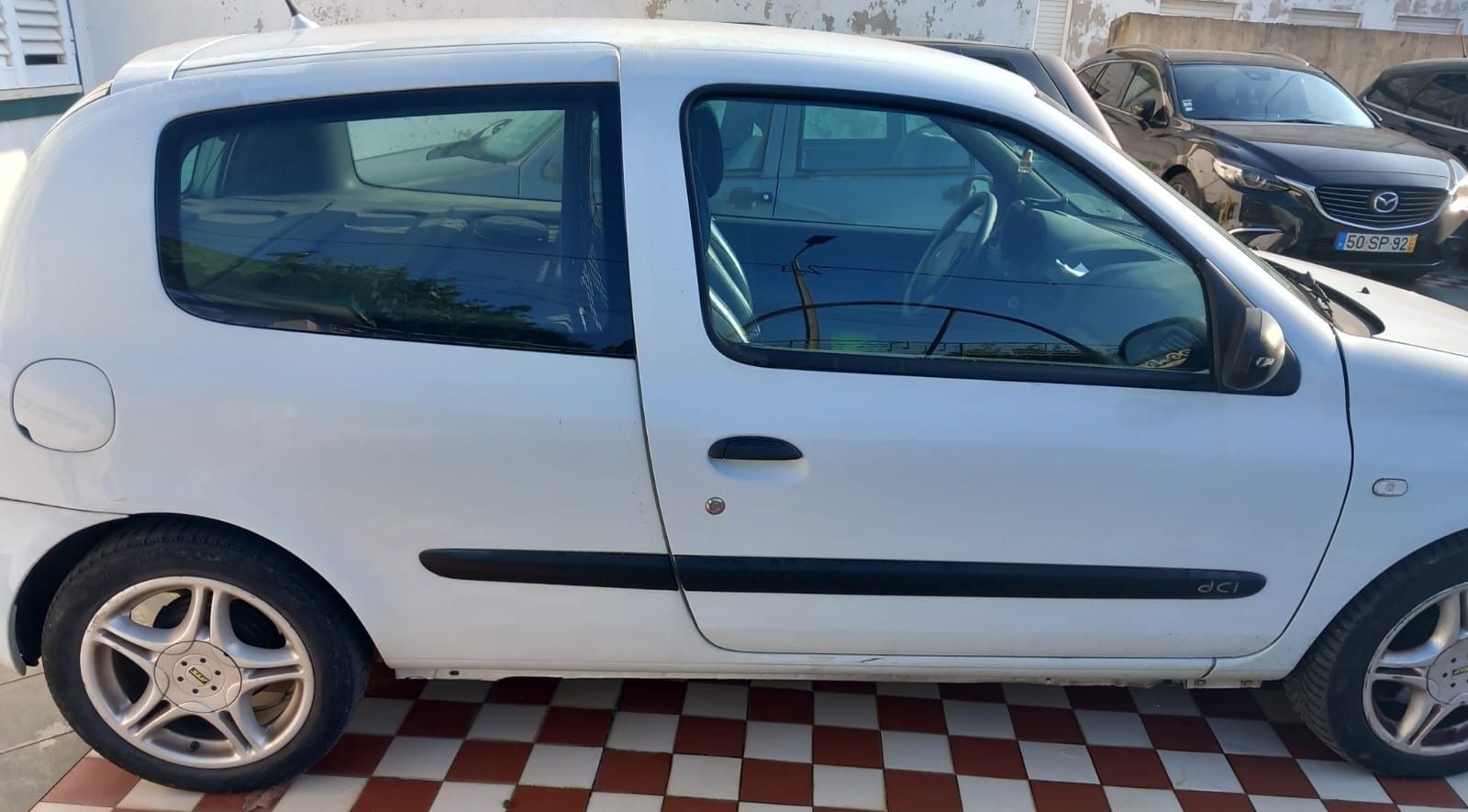 Renault Clio comercial 1.5 Dci