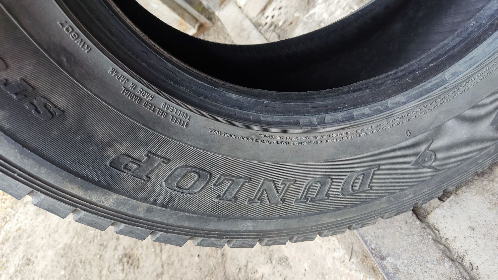 Dunlop Grandtrek SJ6 265/65 R17