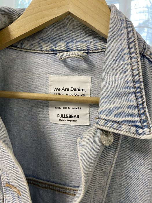 Куртка джинсова