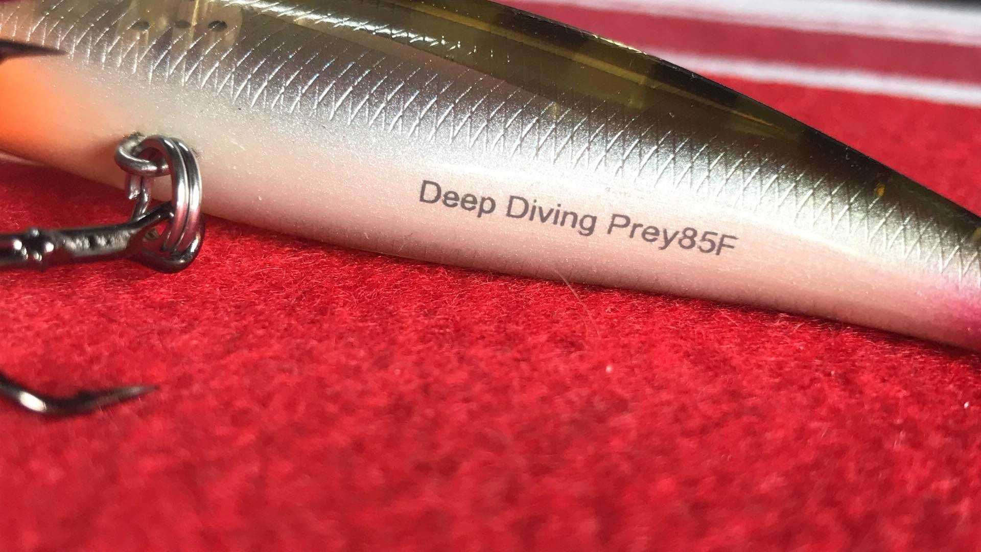 wobler Deep Diving Prey85F wędkarstwo hobby ryby akcesoria