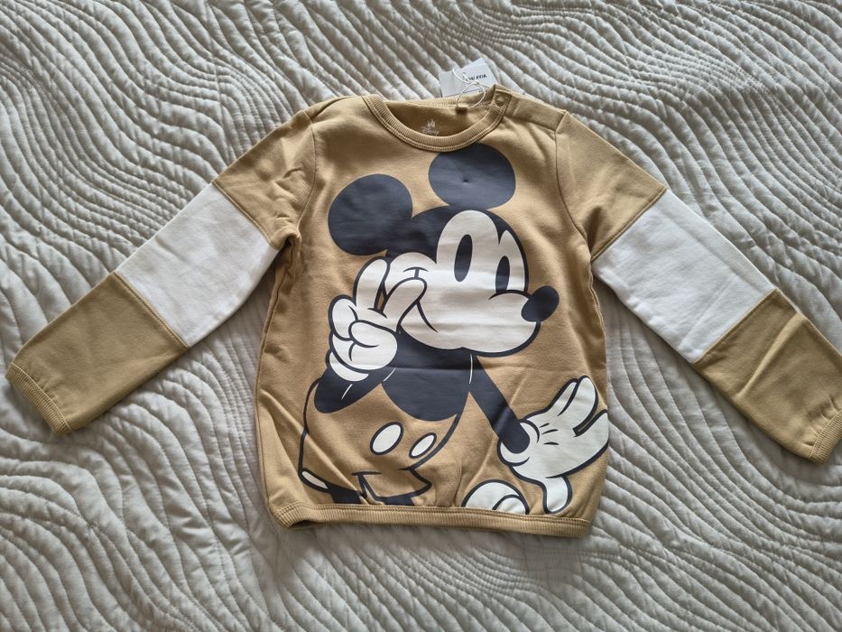 Bluza z Mickey c&a r.104