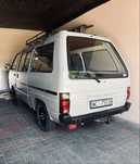 Camper Nissan Vanette c22 1990r - stab bdb