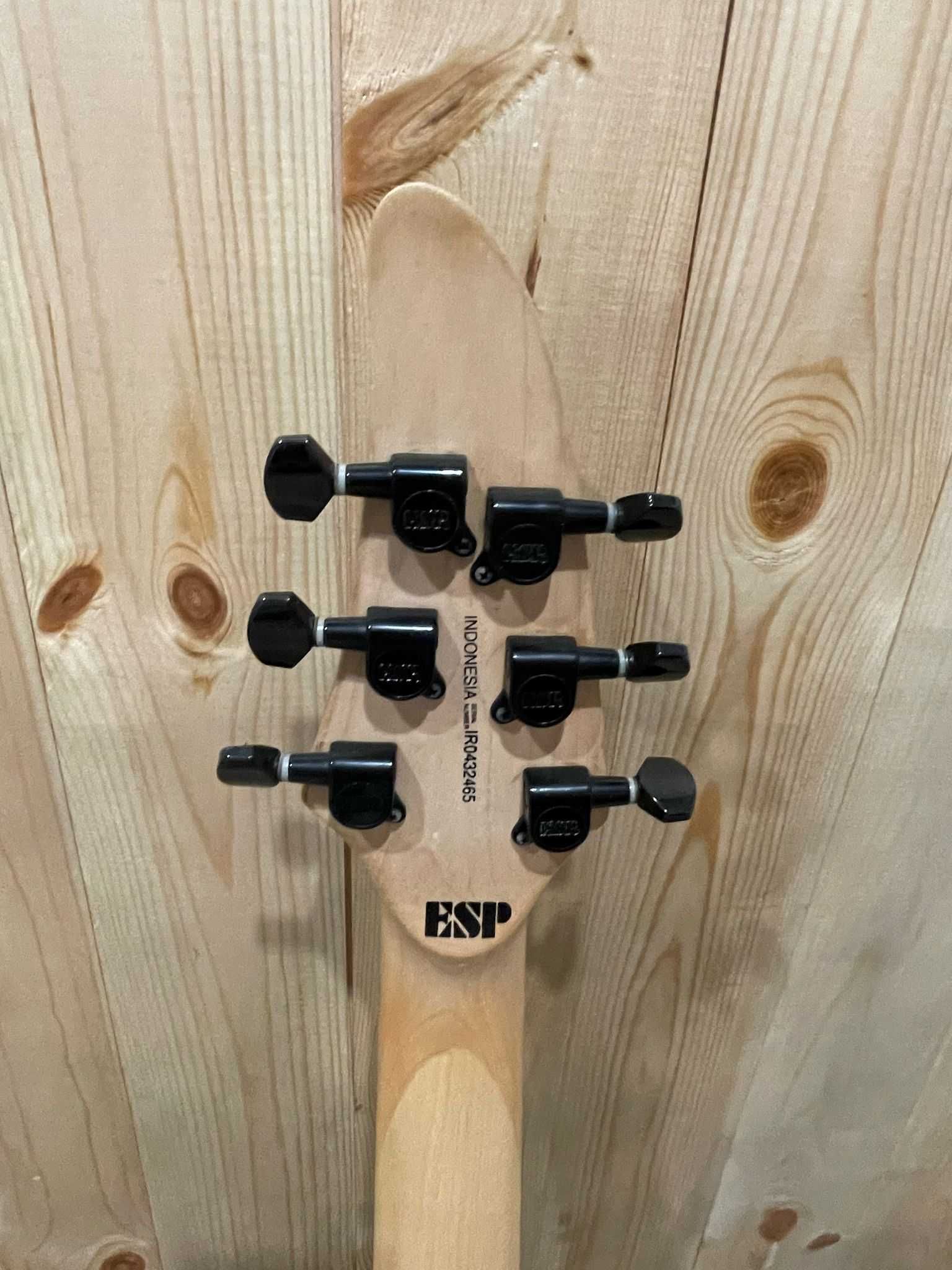 ESP LTD H100FM - gitara elektryczna