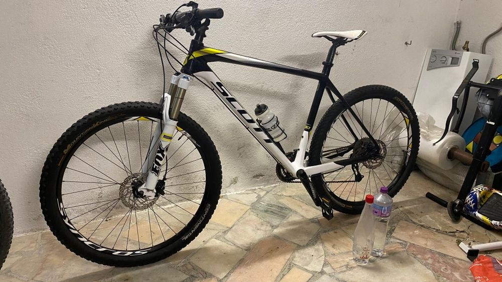 Bicicleta Scott scale 730 carbono