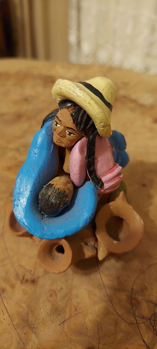Bóstwo Pachamama - Matka Ziemia - Figurka - Terakota