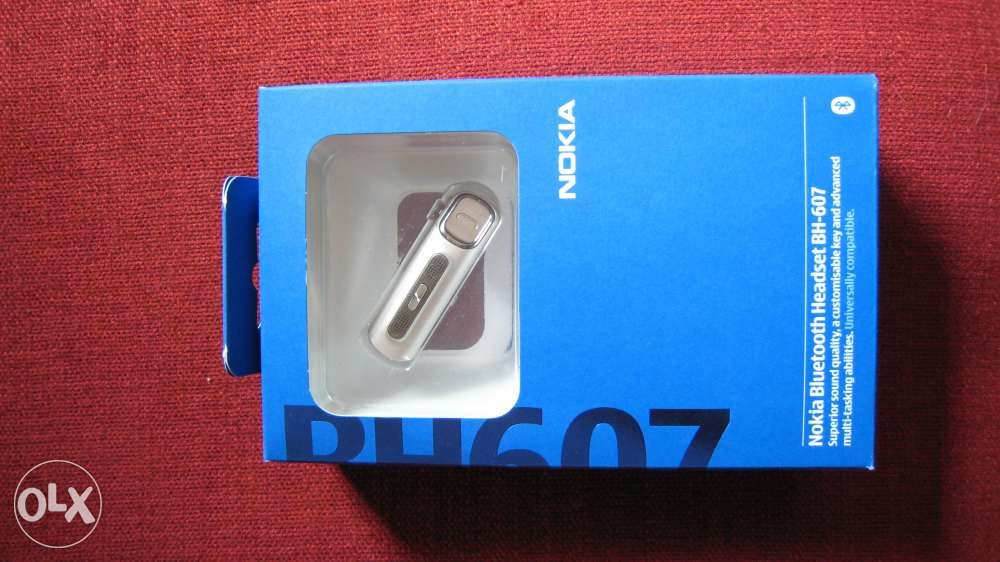 Nokia BH-607 Bluetooth Headset