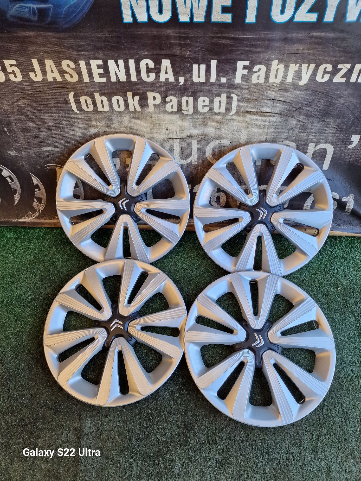 Kołpaki 16 Citroen C3 C4 C5 Berlingo Orginał Komplet