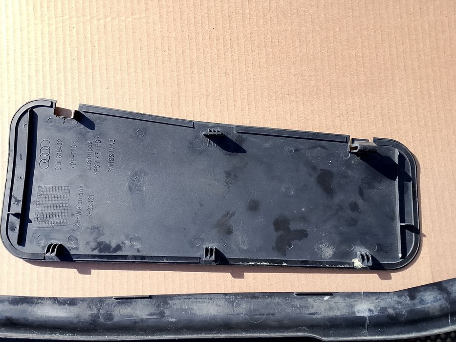 Podszybie osłona akumulatora Audi A4 B5 LIFT, 8D1 819.417A, 8D1819.422