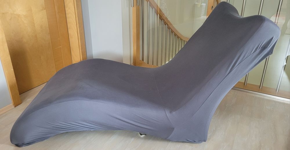 Szelzong, fotel, leżanka w stanie idealnym