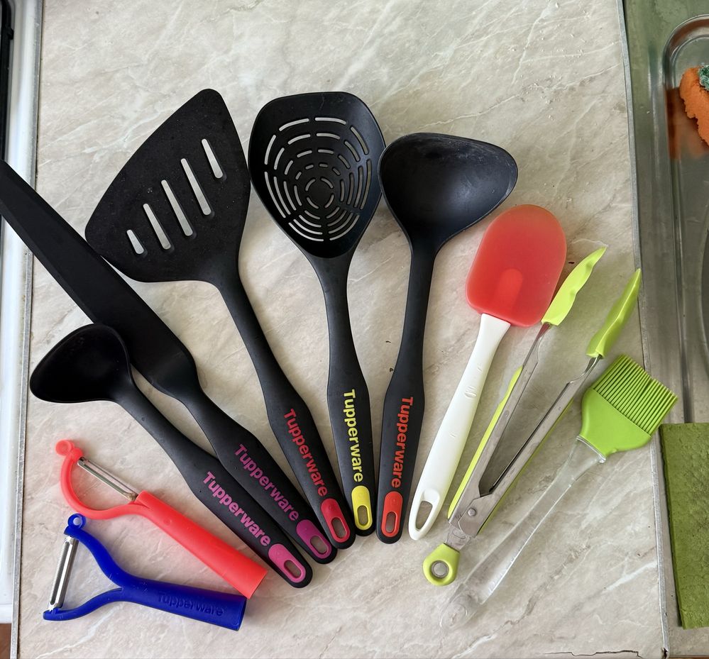 Кухонне приладдя Tupperware