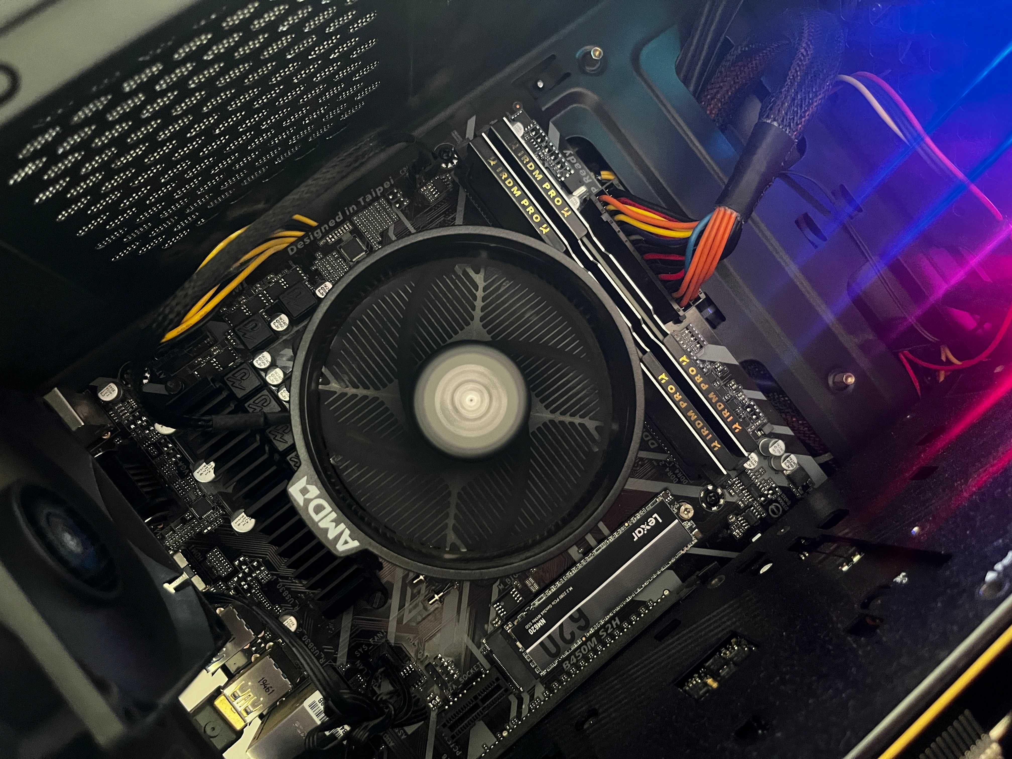Komputer Gamingowy Ryzen 5 5600/RTX 3060Ti/16GB DDR4 do gier