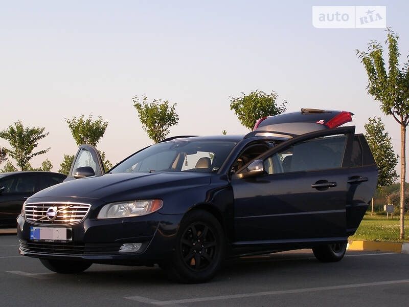 Volvo V70 (рестайлінг 2013)