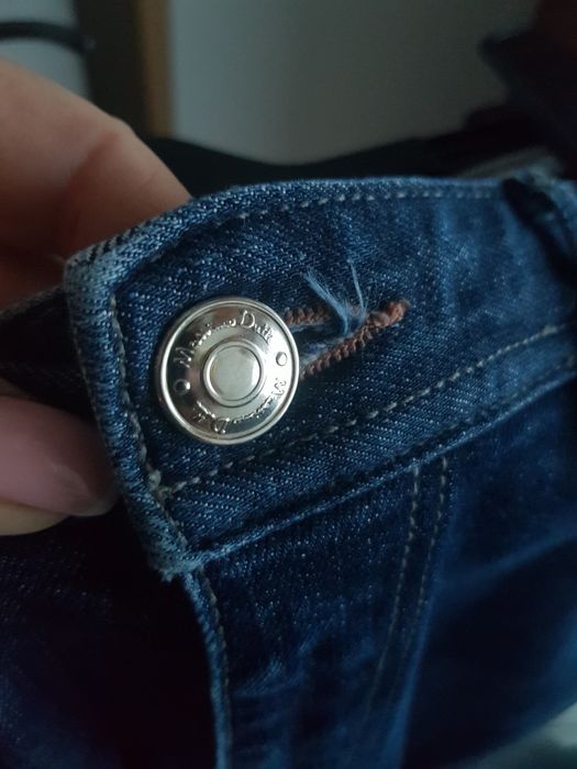 Spodnie jeansy Massimo Dutti